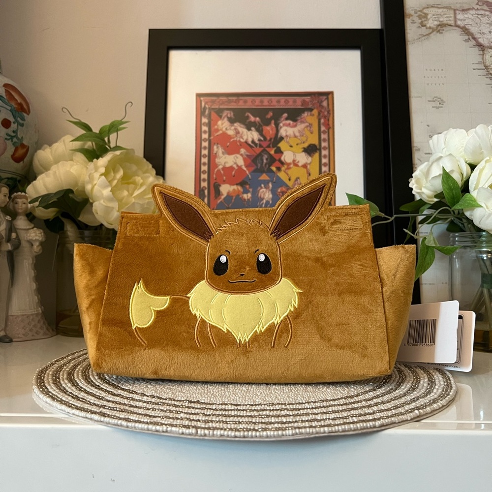 Pocket Monster tissue box case new